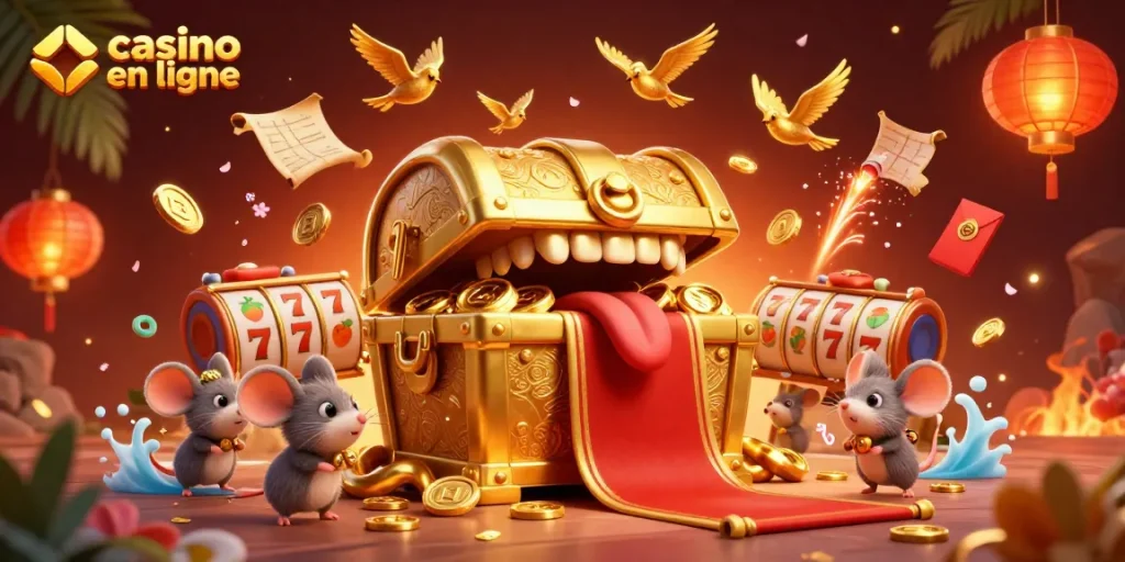 Visitez le casino en ligne et découvrez les trésors cachés, avec des symboles d'aventure captivants.
