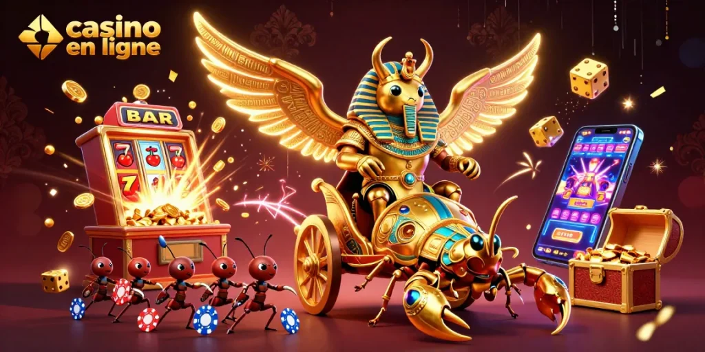 Gagnez avec passion sur le casino en ligne, jouez à des machines à sous dynamiques et engageantes.