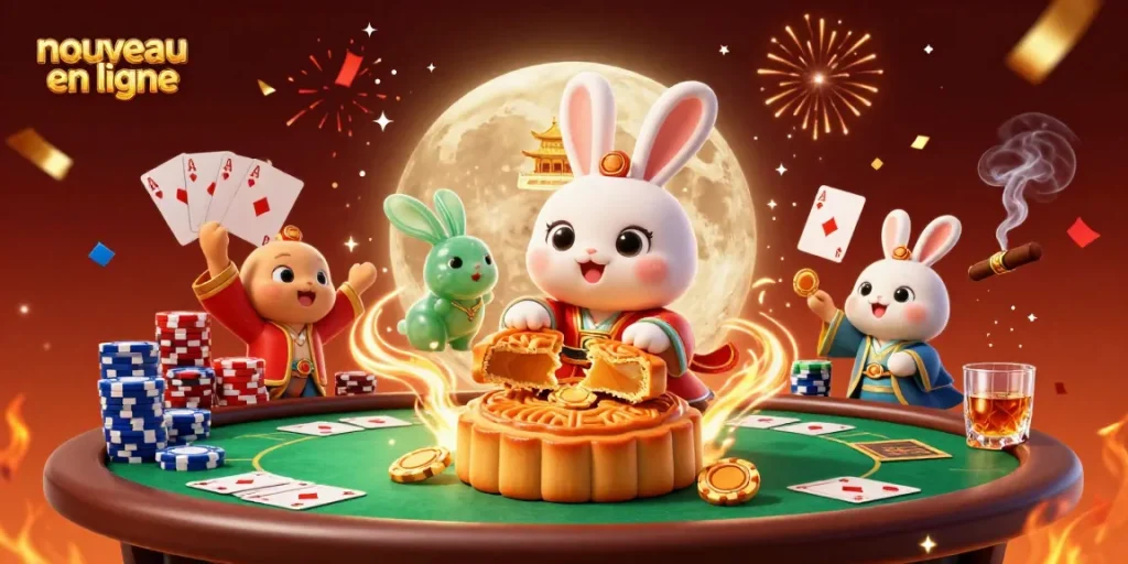Découvrez les merveilles d'un nouveau casino en ligne avec des personnages colorés et des éléments de jeux captivants.