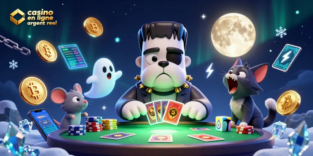 Jouez avec le meilleur casino en ligne argent réel en profitant d'une expérience immersive